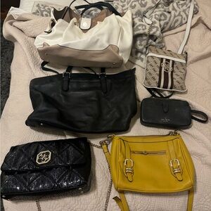 Six Purse bundle